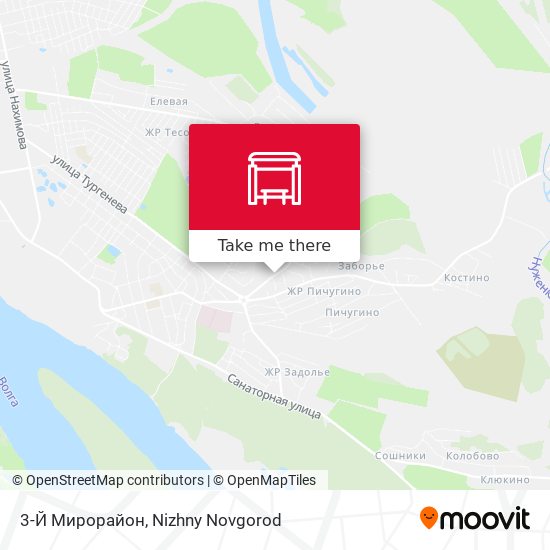 3-Й Мирорайон map