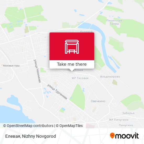 Елевая map