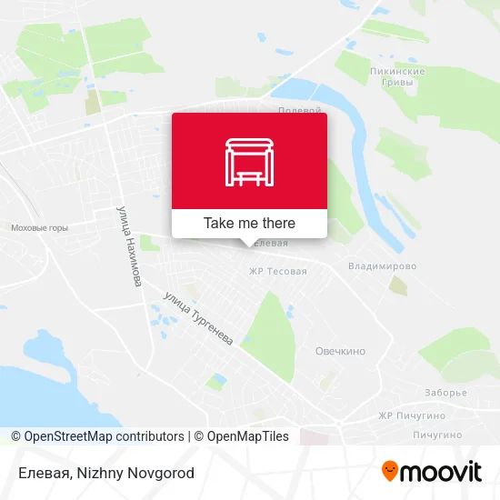 Елевая map