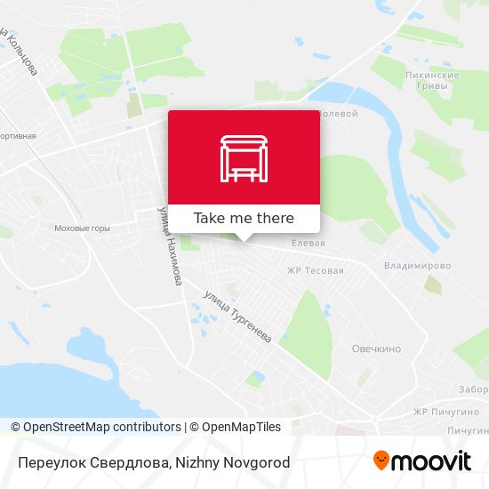 Переулок Свердлова map