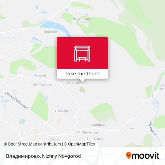 Владимирово map