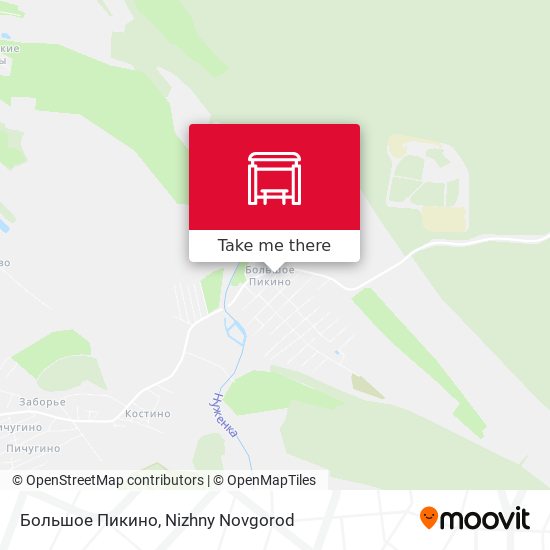 Большое Пикино map