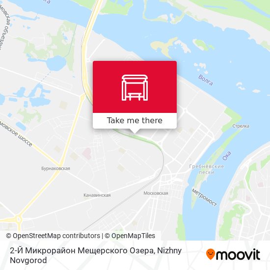 2-Й Микрорайон Мещерского Озера map