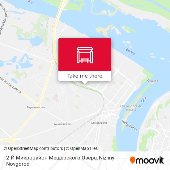 2-Й Микрорайон Мещерского Озера map
