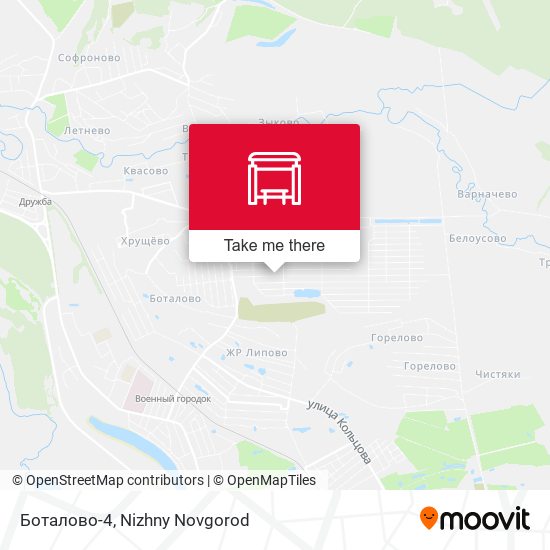 Боталово-4 map
