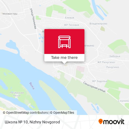 Школа № 10 map