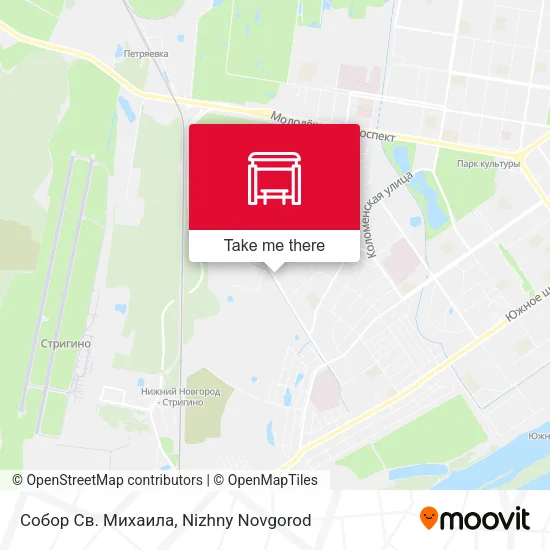 Собор Cв. Михаила map