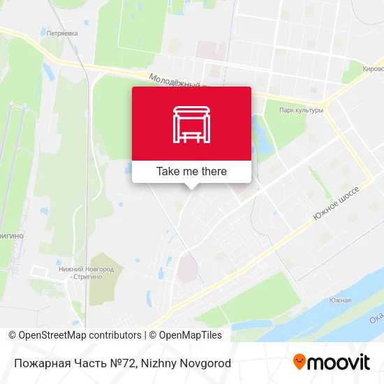 Пожарная Часть №72 map