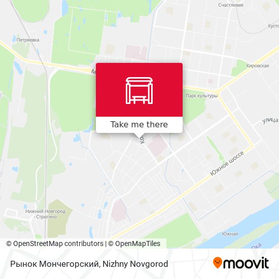 Рынок Мончегорский map