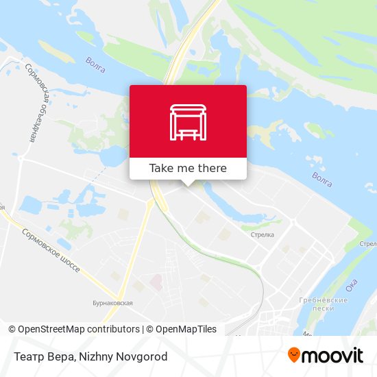 Театр Вера map