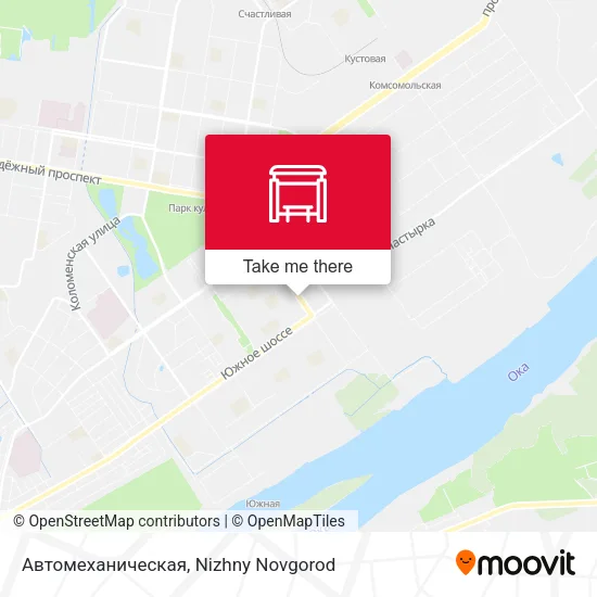 Автомеханическая map