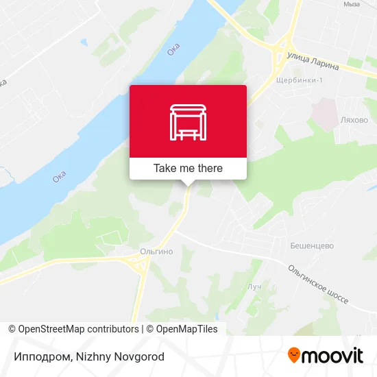 Ипподром map