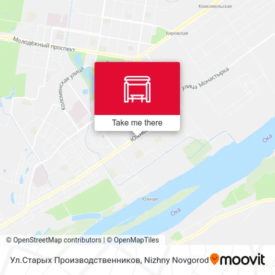 Ул.Старых Производственников map