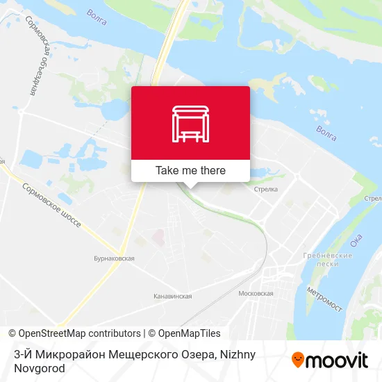 3-Й Микрорайон Мещерского Озера map