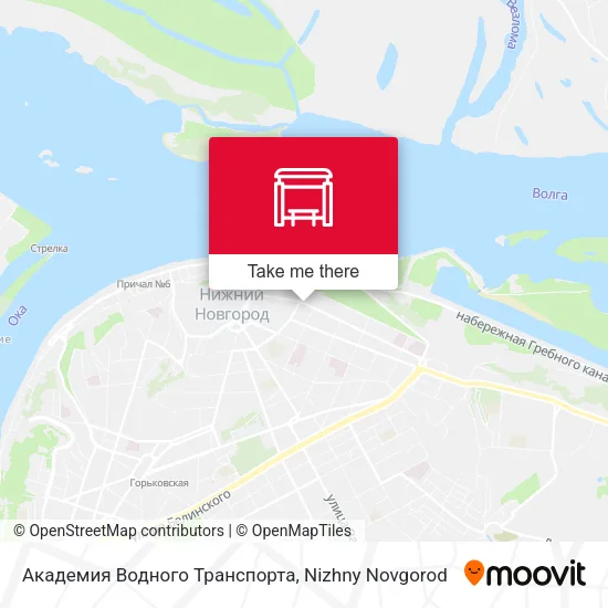 Академия Водного Транспорта map