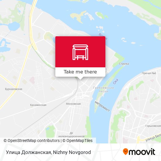 Улица Должанская map