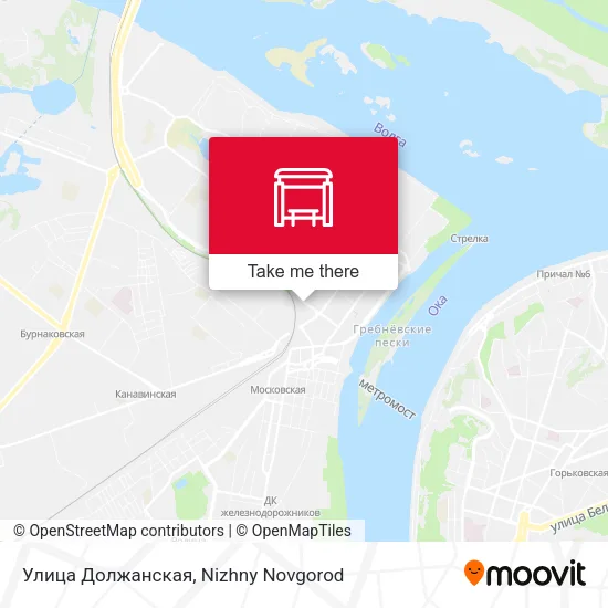 Улица Должанская map