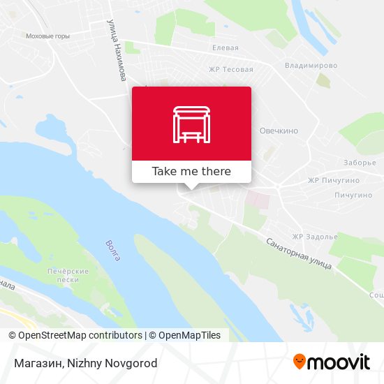 Магазин map