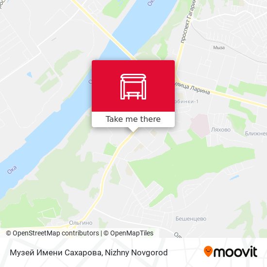 Музей Имени Сахарова map