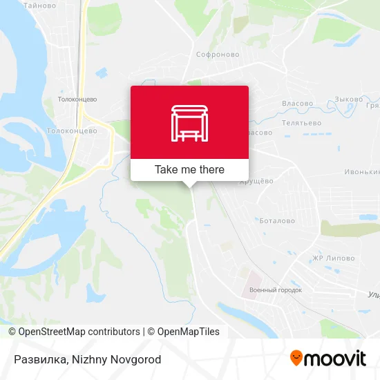 Развилка map