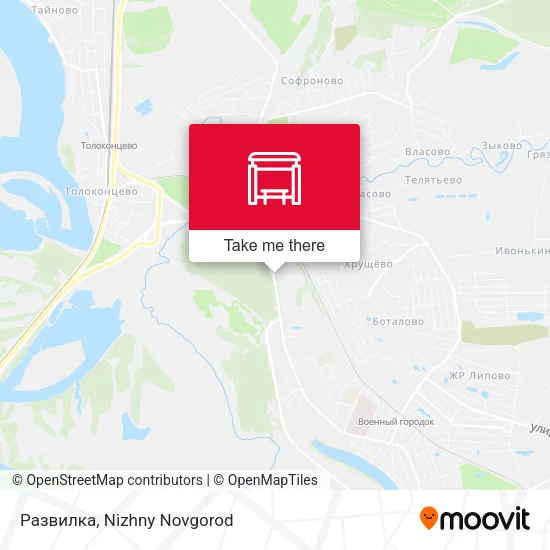 Развилка map