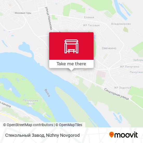Стекольный Завод map