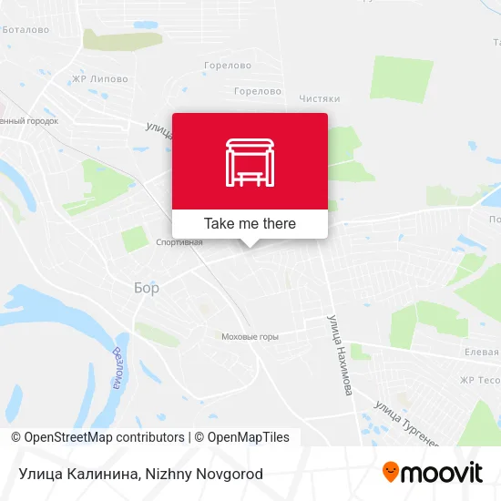 Улица Калинина map