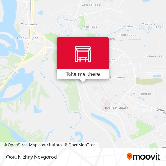 Фок map