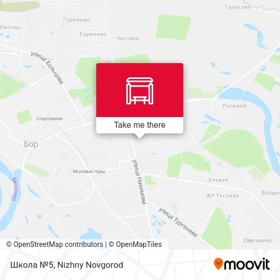 Школа №5 map