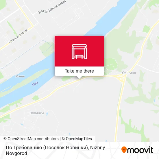 По Требованию (Поселок Новинки) map