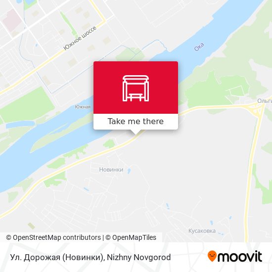 Ул. Дорожая (Новинки) map