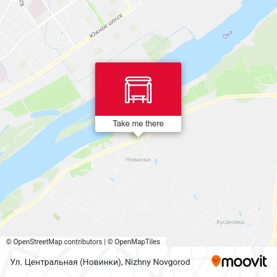 Ул. Центральная (Новинки) map