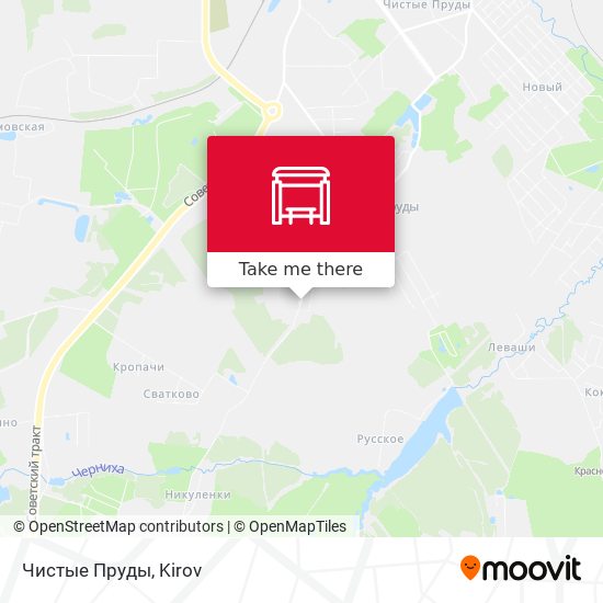 Чистые Пруды map
