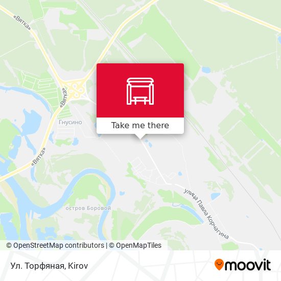 Ул. Торфяная map