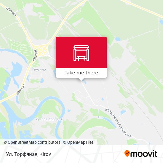 Ул. Торфяная map