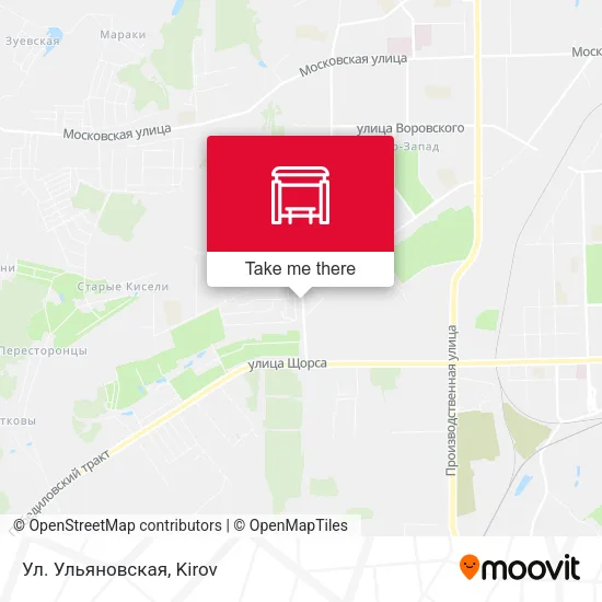 Ул. Ульяновская map