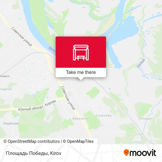 Площадь Победы map