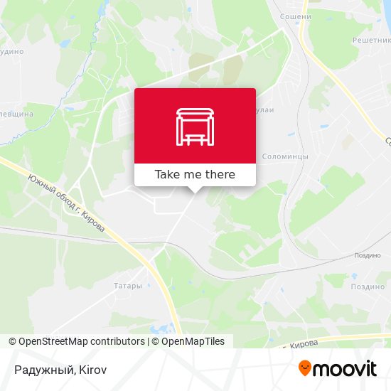 Радужный map