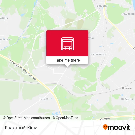 Радужный map