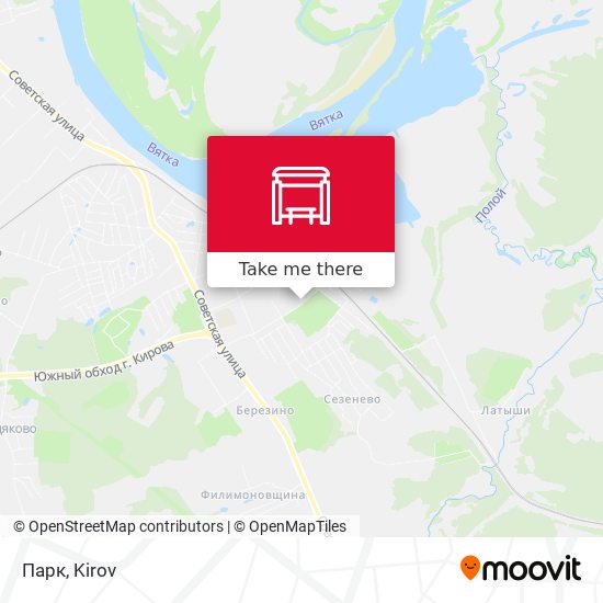 Парк map