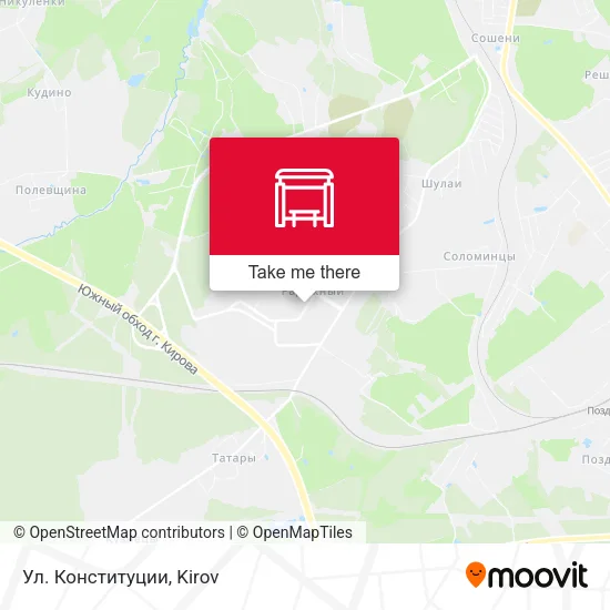 Ул. Конституции map