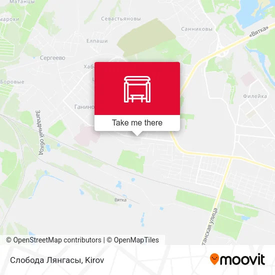 Слобода Лянгасы map