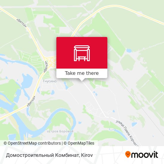Домостроительный Комбинат map