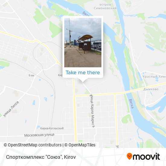 Спорткомплекс "Союз" map