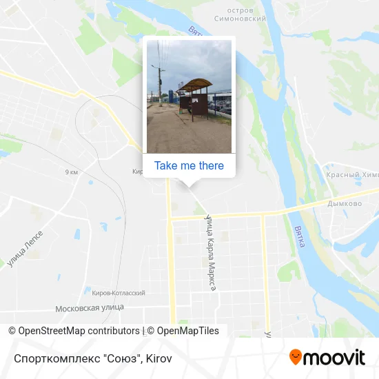 Спорткомплекс "Союз" map