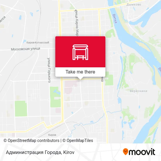 Администрация Города map