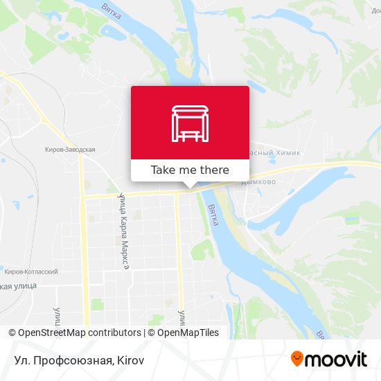 Ул. Профсоюзная map