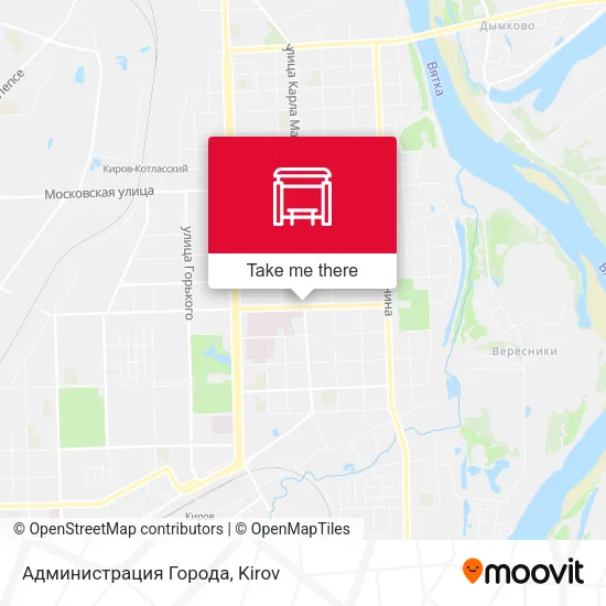 Администрация Города map