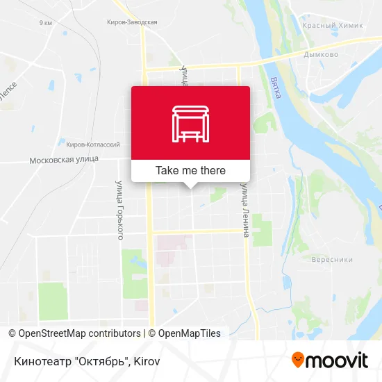 Кинотеатр "Октябрь" map