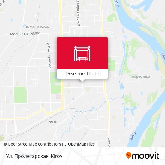 Ул. Пролетарская map
